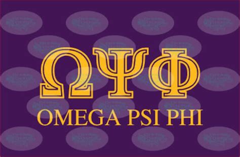 omega psi phi symbol meaning